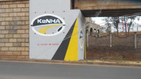 KeNHA announces temporary partial closure of Mombasa Road near Bellevue