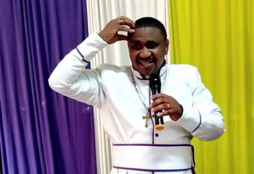Bishop Kenphas Muturi. PHOTO/https://www.facebook.com/bishop.kenphas