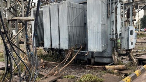 One of Kenya Power’s substation. PHOTO/@KenyaPower/X