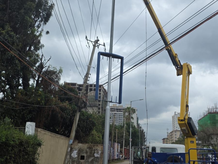 Kenya Power working to restore electricity along Ring Road Westlands after cable vandalism