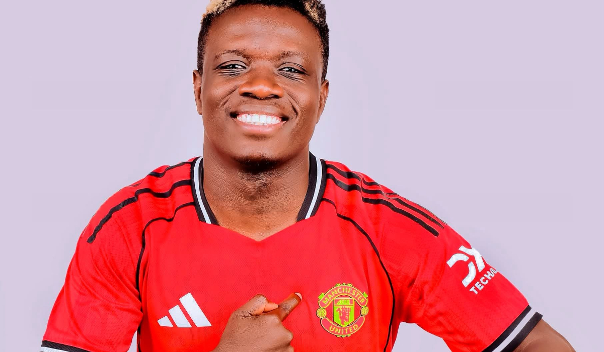 Kevin Masagara reacts to Manchester United's loss to Hull City, blames Amorim for the losing streak