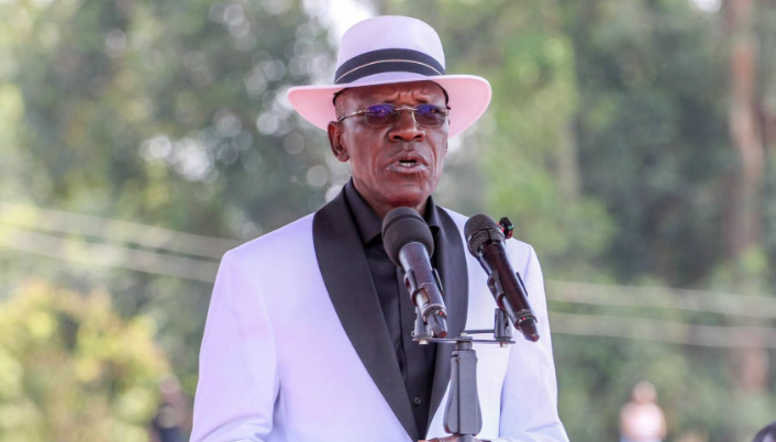 Boni Khalwale recalls personally delivering late wife Gloria’s twins at home