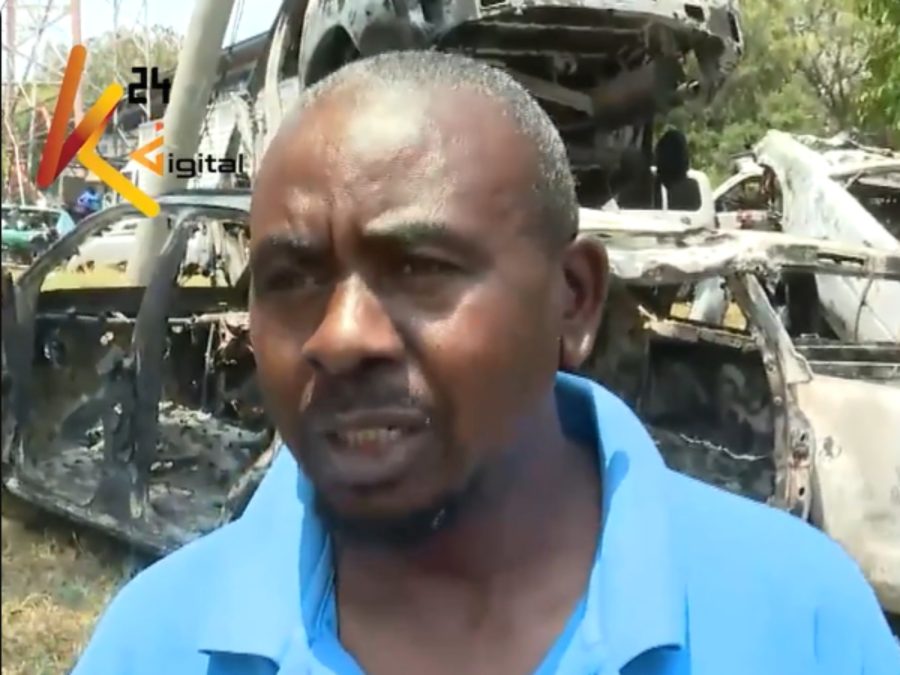 A Mediamax Network Limited driver, Kihiu Kuria,