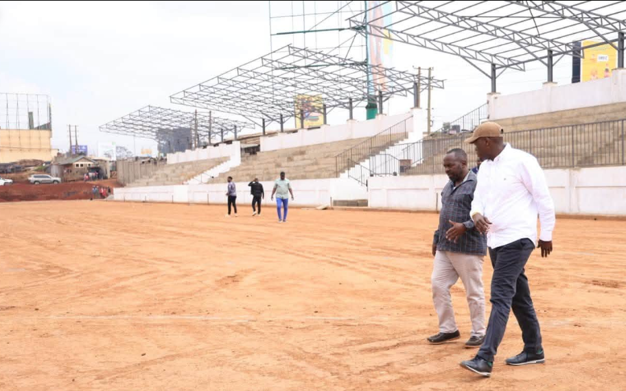 Kihumbuini Stadium: Sakaja bets on Ksh277M project to nurture talent in Kangemi, Kawangware and Westlands