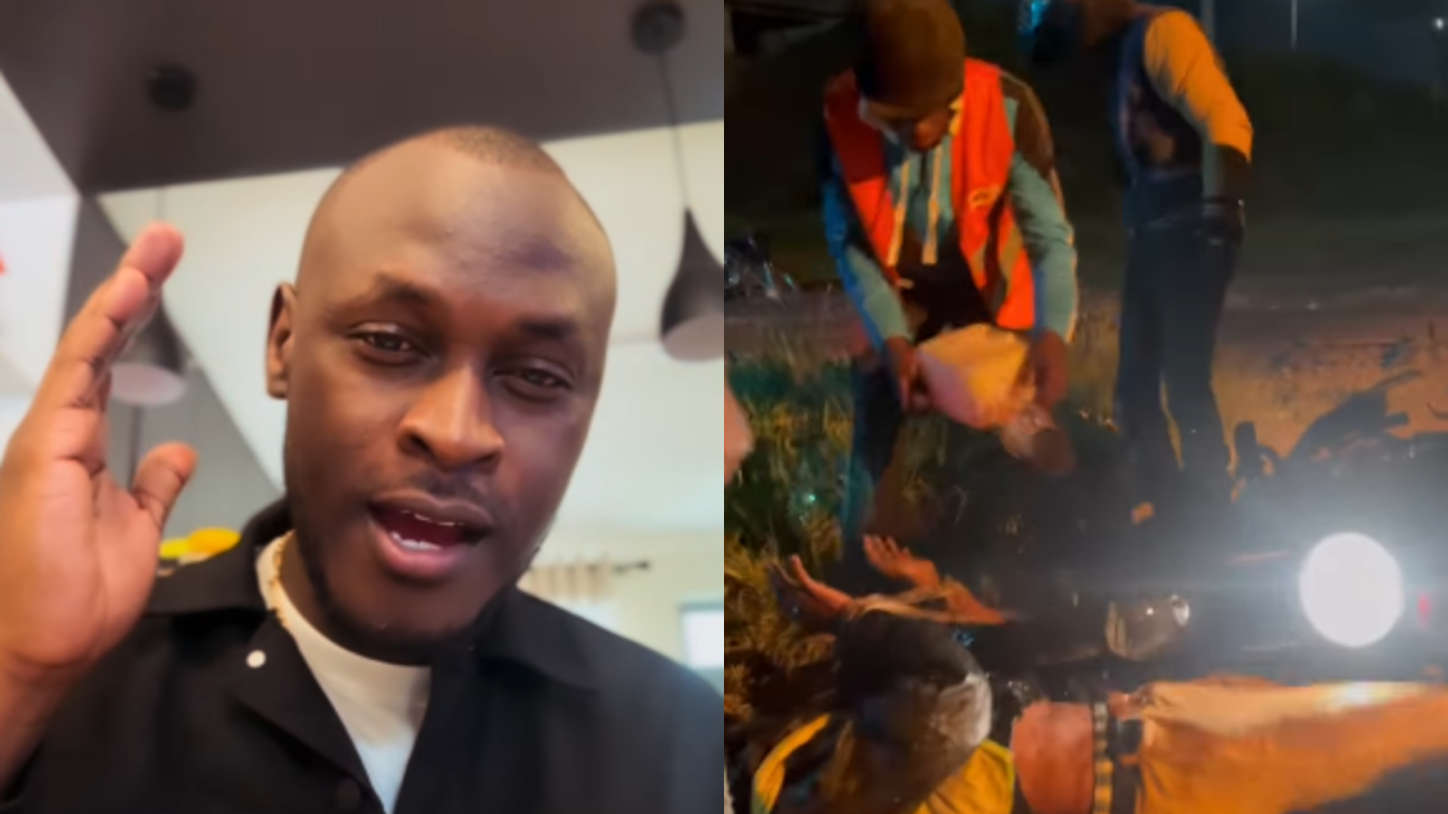 King Kaka reacts after scene from his upcoming film hits 30 million views in one day