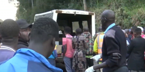 4 killed after motorcycle collides with school bus along Kisii-Kilgoris Road