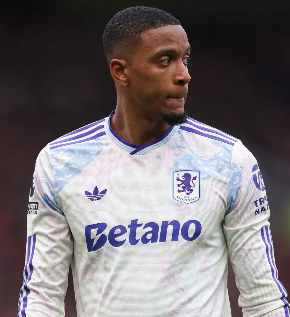 Aston Villa defender Ezri Konsa. PHOTO/https://www.facebook.com/ArsenalNews360
