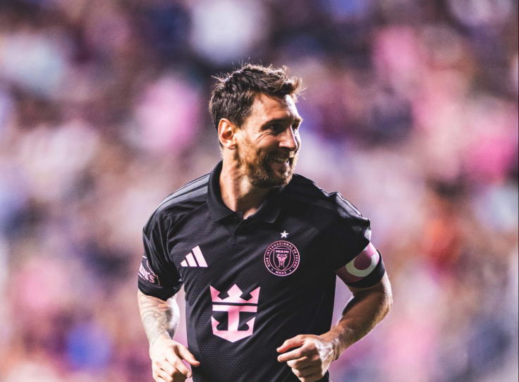 Lionel Messi scores, pays tribute to late father Jorge in emotional return for Inter Miami