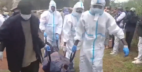 Laikipia: 29-year-old woman arrested after husband, 66, is found buried in their bedroom