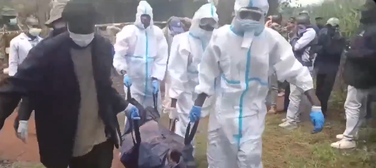 Laikipia: 29-year-old woman arrested after husband, 66, is found buried in their bedroom