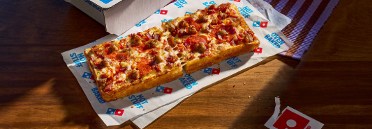 Why Domino’s is launching new pizza for people who eat alone