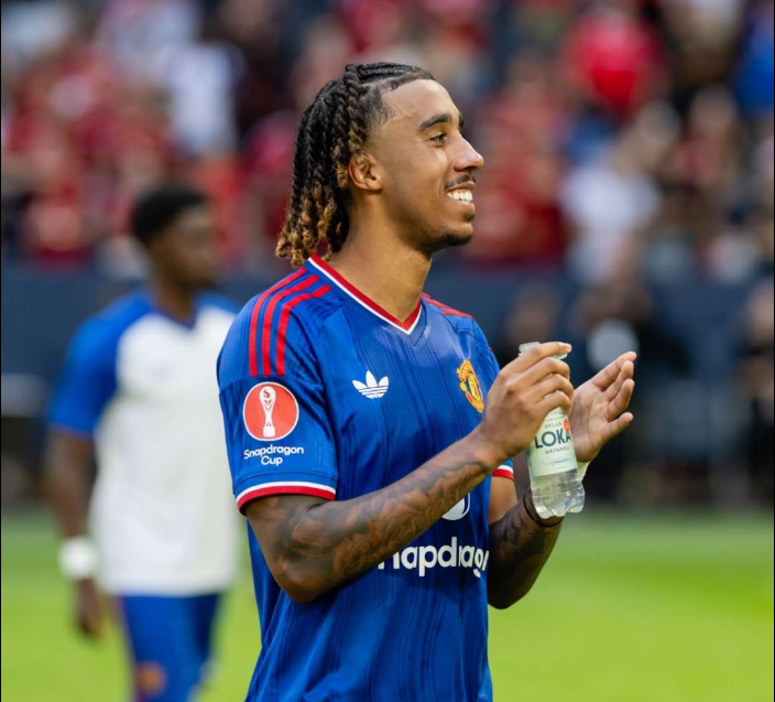 Manchester United can win the Premier League this season - Lenny Yoro