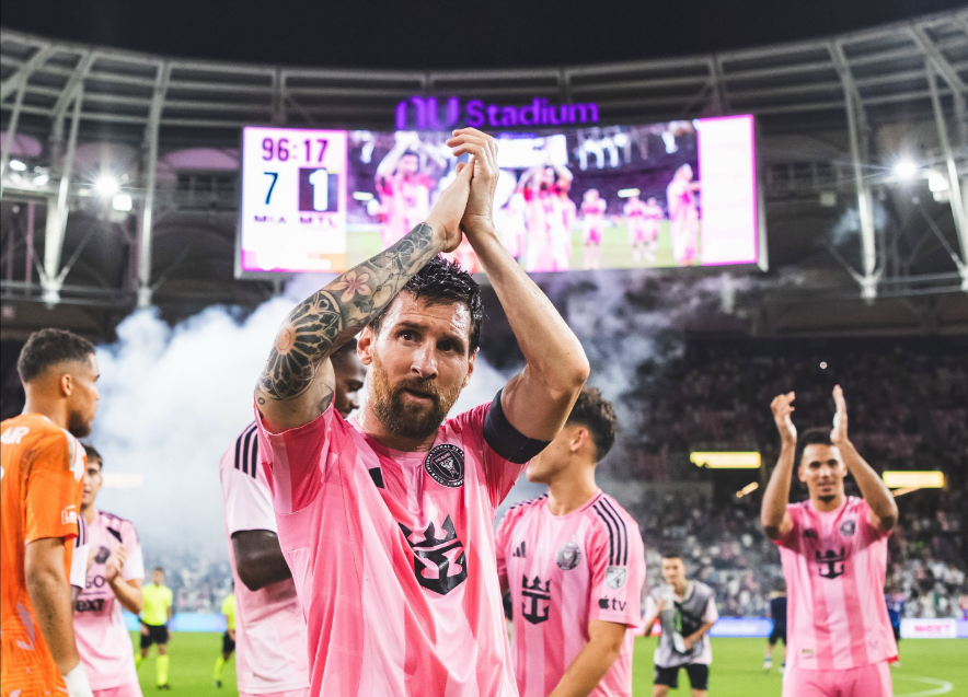 Messi scores 4 as Inter Miami crush Montréal 7-1 in record-breaking MLS win