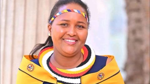 Samburu West Member of Parliament (MP) Naisula Lesuuda.