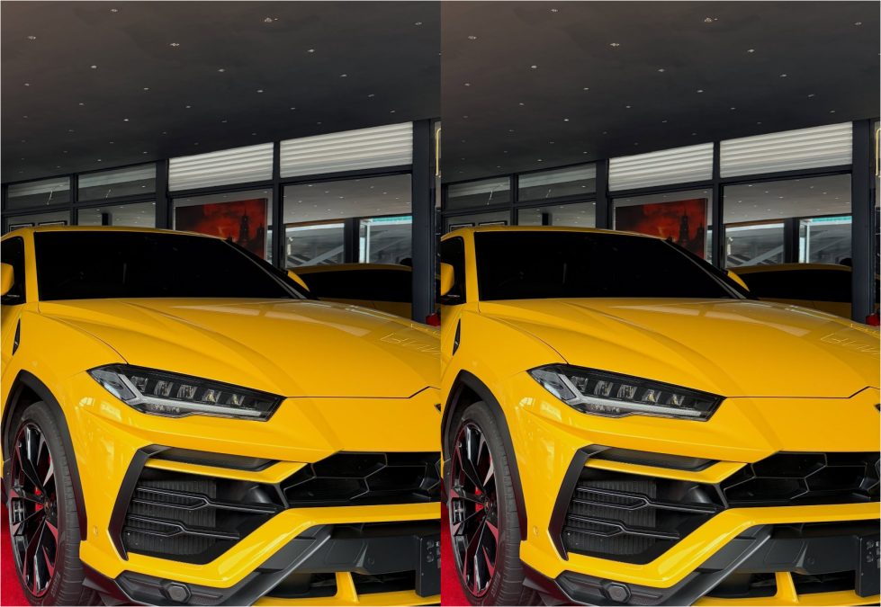 Sammy Boy's Lamborghini Urus. PHOTO/@sammyboy-kenya/Instagram