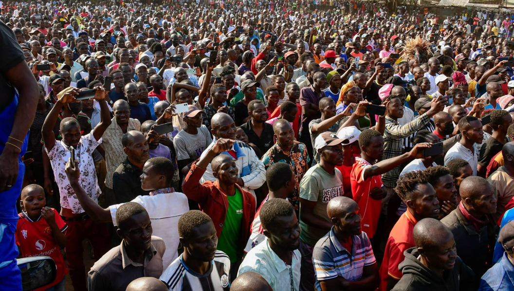 Mediamax car burnt, cameraman badly injured by goons at Linda Mwananchi rally in Homa Bay