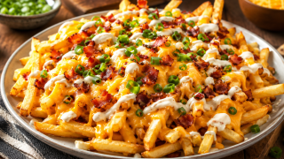 How to make restaurant-style loaded fries at home