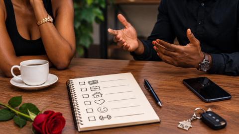 What do you bring to the table? Why have we become obsessed with what people can give?