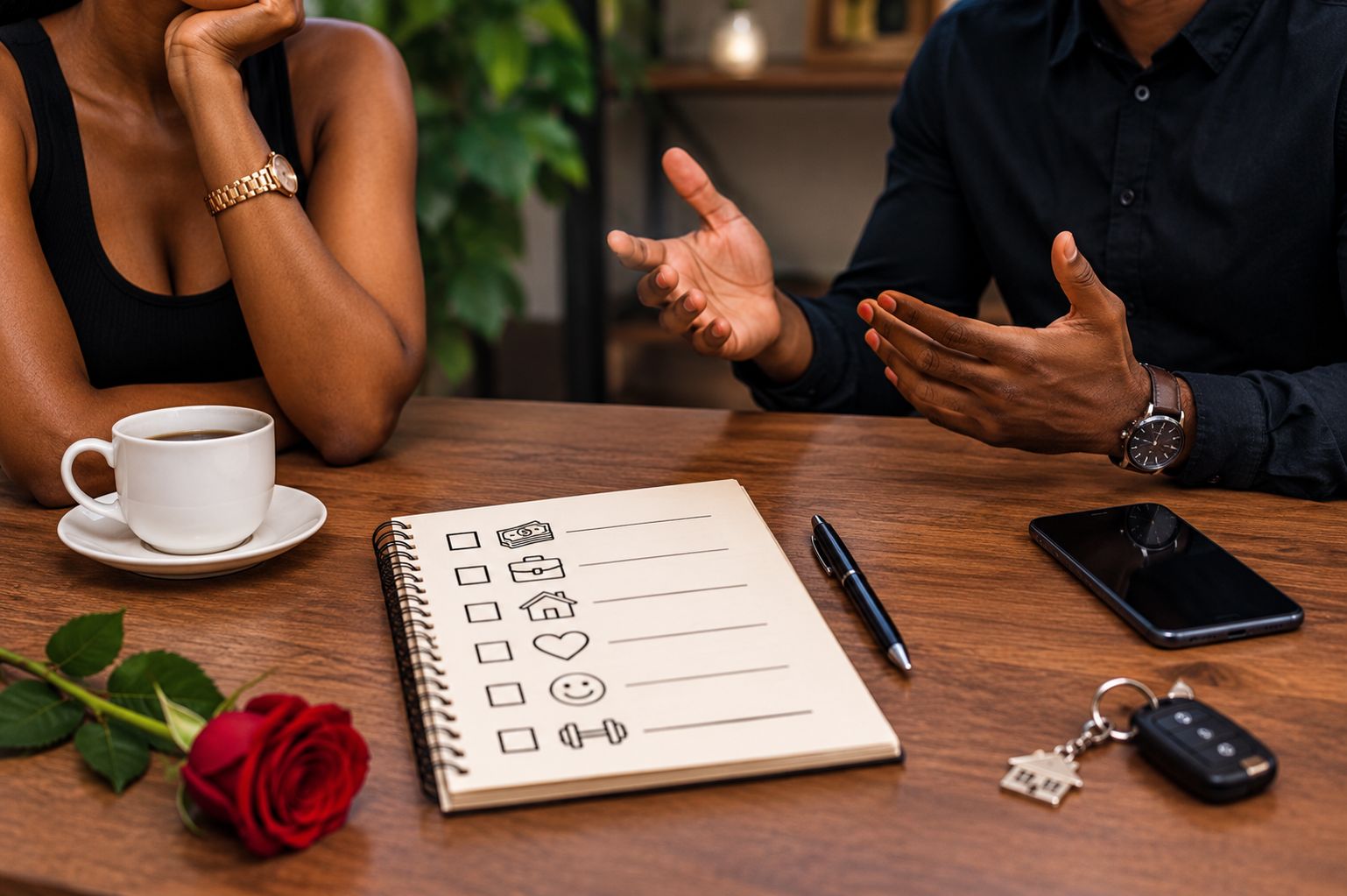 What do you bring to the table? Why have we become obsessed with what people can give?