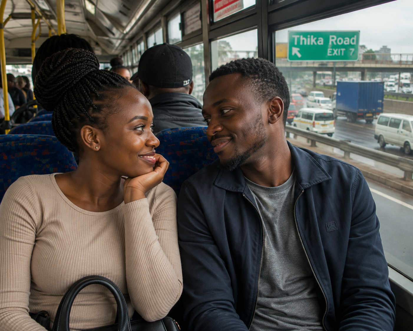 Love in Transit: How some Kenyans are finding romance on their daily commute