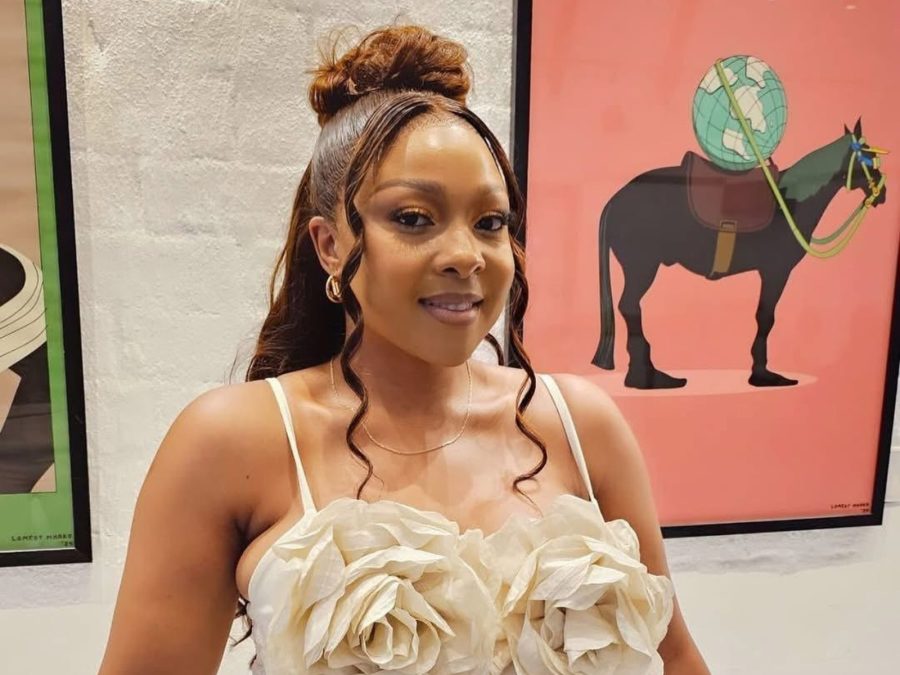 Wicknell Chivayo’s wife Lulu Muteke. PHOTO/@sir_wicknell/Instagram