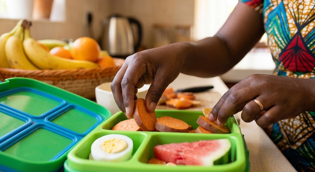 How to pack healthy school lunchboxes for your children