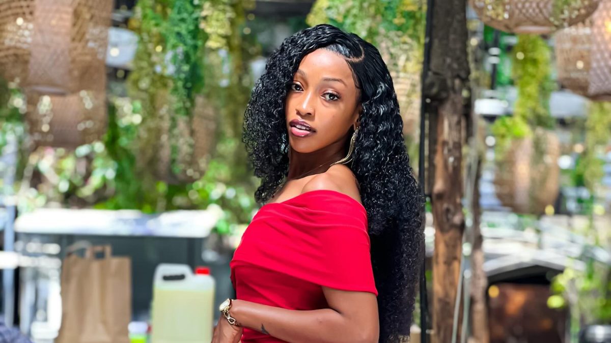 Lynne Njihia appreciates Eric Omondi for supporting her as a stay-at-home mum