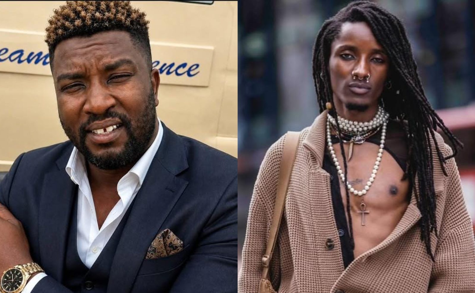 MaDVD reveals why Machachari actor Almasi is hesitant to return to Kenya 