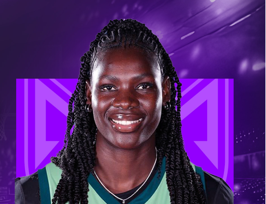 Basketball star Madina Okot secures offseason transfer to Tasmania Jewels