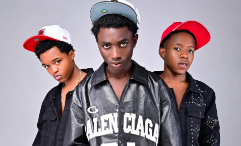 Mombasa-based hip-hop trio Makamandaa, also known as Double Gang.PHOTO/www.facebook.com/Makamanda254