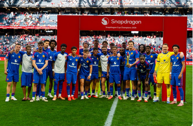 Manchester United claim second preseason win with victory over Atletico Madrid