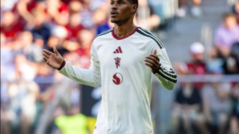 Marcus Rashford handed new jersey number for Manchester United’s 2026/27 season