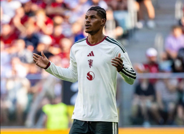 Marcus Rashford handed new jersey number for Manchester United's 2026/27 season