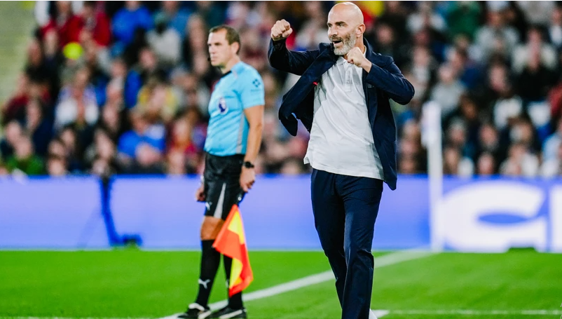 Manchester City manager Enzo Maresca his side's win against Crystal Palace on Friday, August 28, 2026 at Selhurst Park. PHOTO/https://www.mancity.com