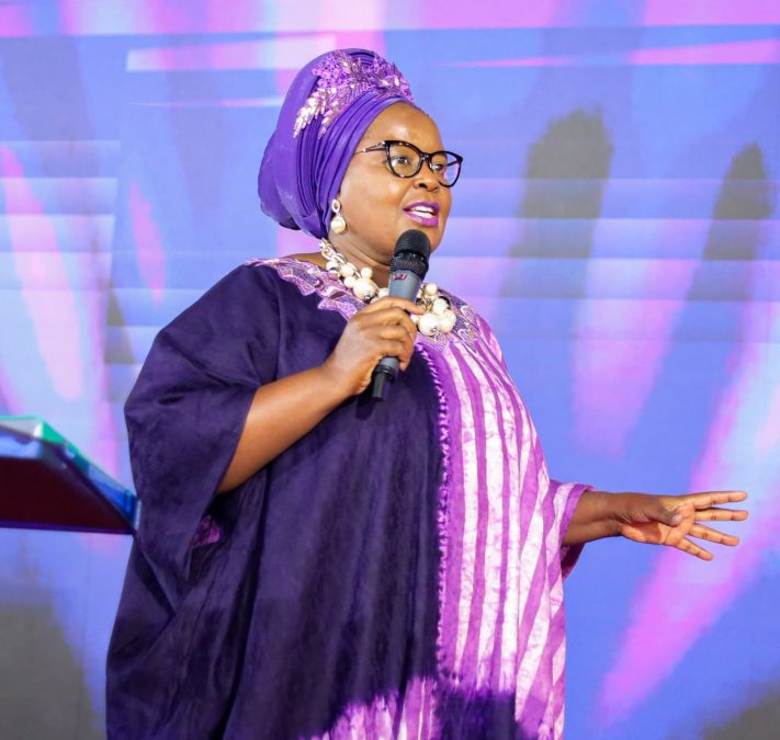 Bishop Margaret Wanjiru. PHOTO/https://www.facebook.com/margaretwanjirubmw