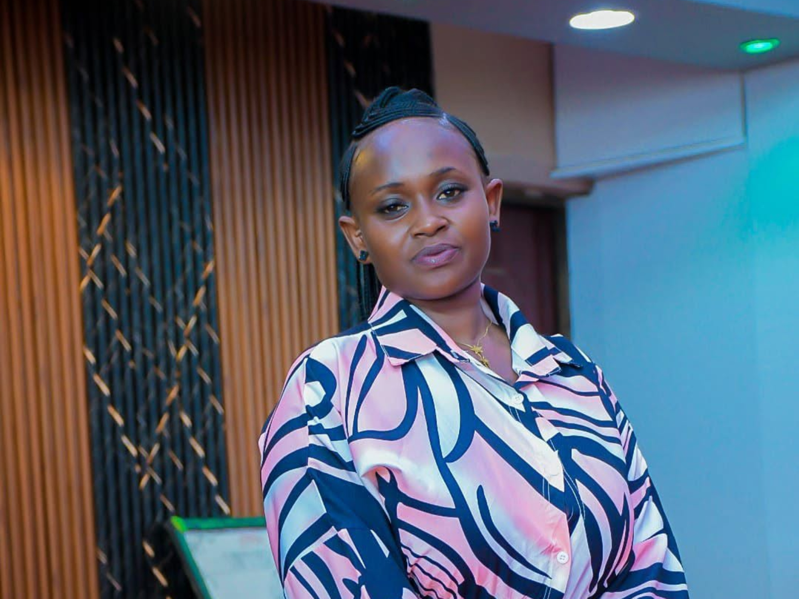 Even a 90-year-old man is fine: Marion Naipei says she's ready to get married