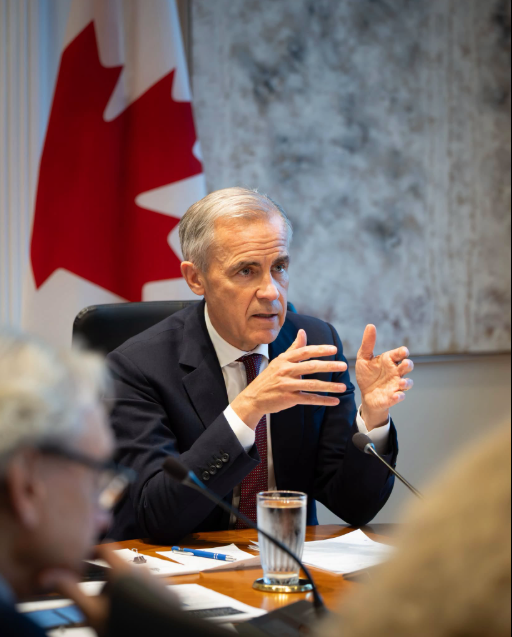 Prime Minister of Canada Mark Carney. PHOTO/https://www.facebook.com/MarkJCarney2025/photos