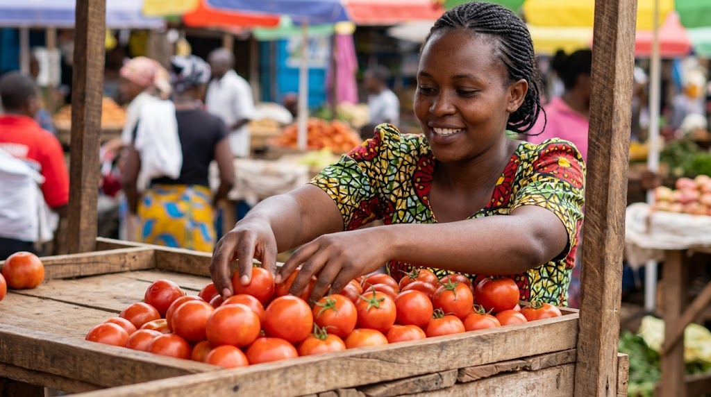 How storing tomatoes stem-side down keeps them fresh for longer