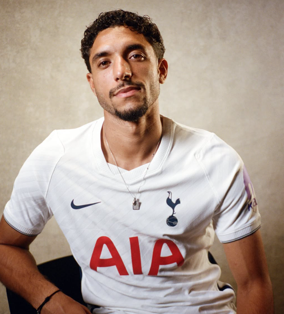 New Tottenham Hotspur forward Omar Marmoush. PHOTO/https://www.facebook.com/TottenhamHotspur/photos