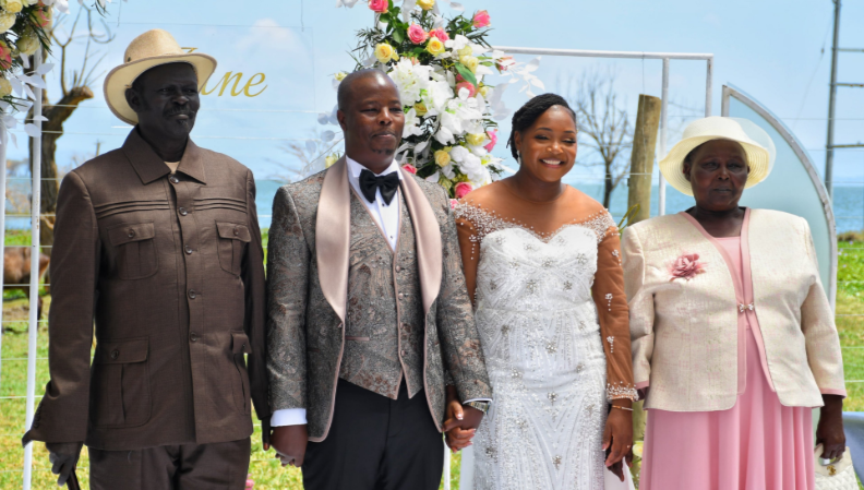 Kenya Tourism Board CEO weds in colourful Naivasha celebration