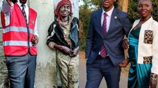 Mosiria shares amazing transformation of a mother he rescued from Nairobi streets