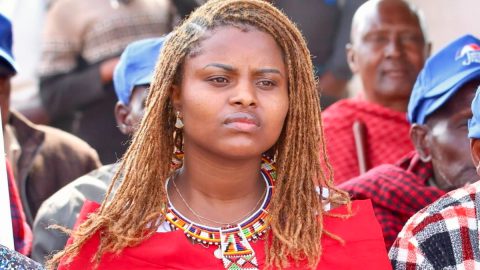 Nilikuwa partyless: Influencer Mercy Masai speaks after joining Gachagua’s DCP Party