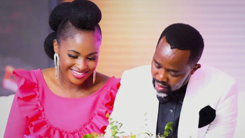 Mercy Masika celebrates 18 years of marriage with husband David Muguro