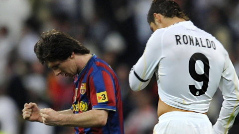 Christiano Ronaldo sends message to grieving  Lionel Messi after father Jorge’s death