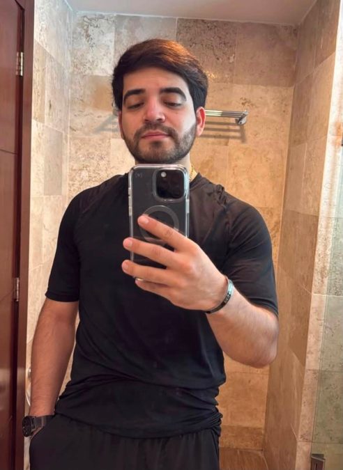 Mexican influencer Cesar Gastelum 