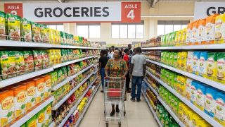 How to avoid supermarket middle-shelf traps while shopping