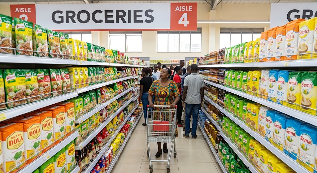 How to avoid supermarket middle-shelf traps while shopping