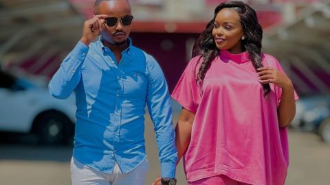 You are our pillar of strength: Kabi Wa Jesus sweetly celebrates his wife Milly on her birthday