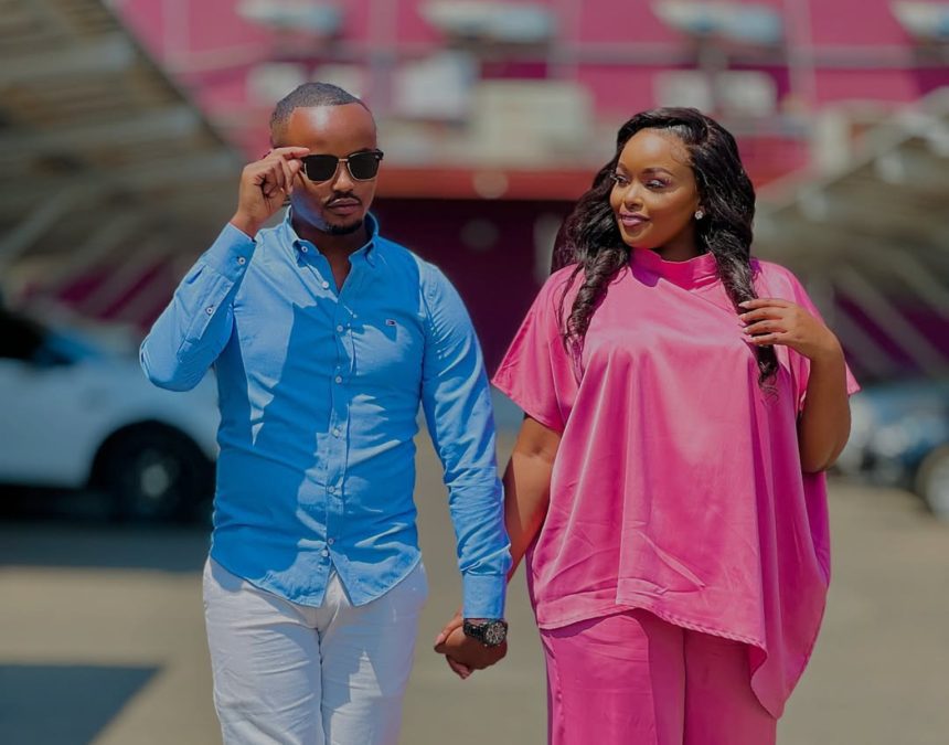 You are our pillar of strength: Kabi Wa Jesus sweetly celebrates his wife Milly on her birthday