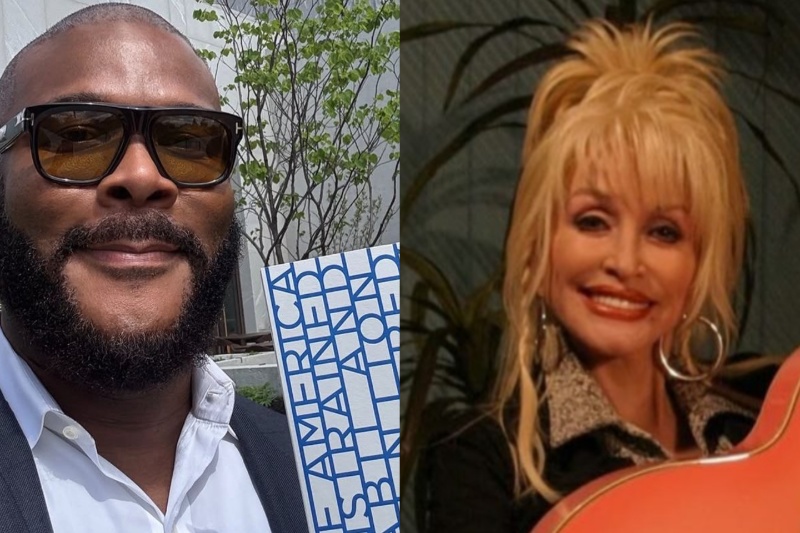 Tyler Perry pays tribute to Dolly Parton, praises her kindness and lasting impact
